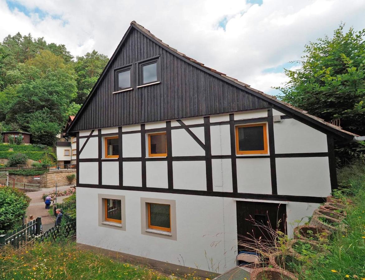 Haus Felsental Daire Rathen Dış mekan fotoğraf