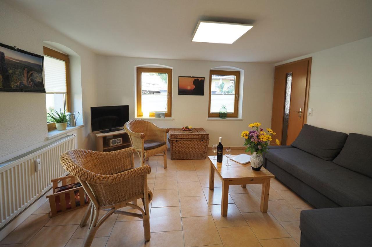 Haus Felsental Daire Rathen Dış mekan fotoğraf