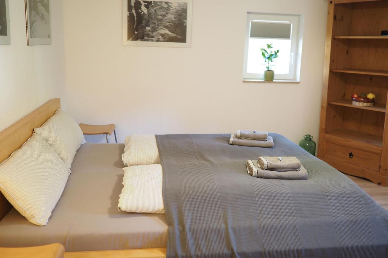 Haus Felsental Daire Rathen Dış mekan fotoğraf