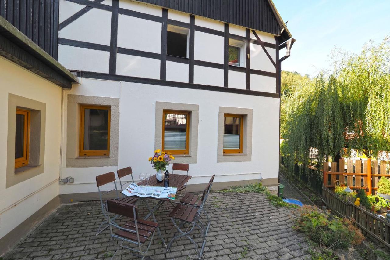 Haus Felsental Daire Rathen Dış mekan fotoğraf